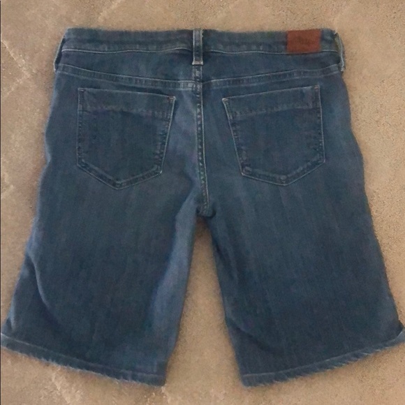 Anthropologie Holding Horses Denim Shorts - Picture 2 of 7